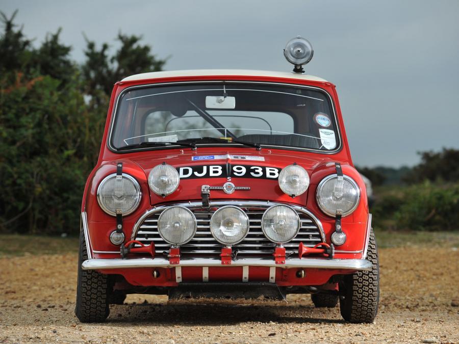  Morris Mini Cooper S Rally (ADO15) 1964 года  (фото 12 из 23)
